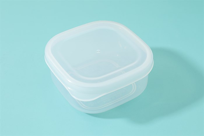 Bộ 3 hộp đựng thực phẩm nhựa 120 ml Nakaya K429 Màu Trắng