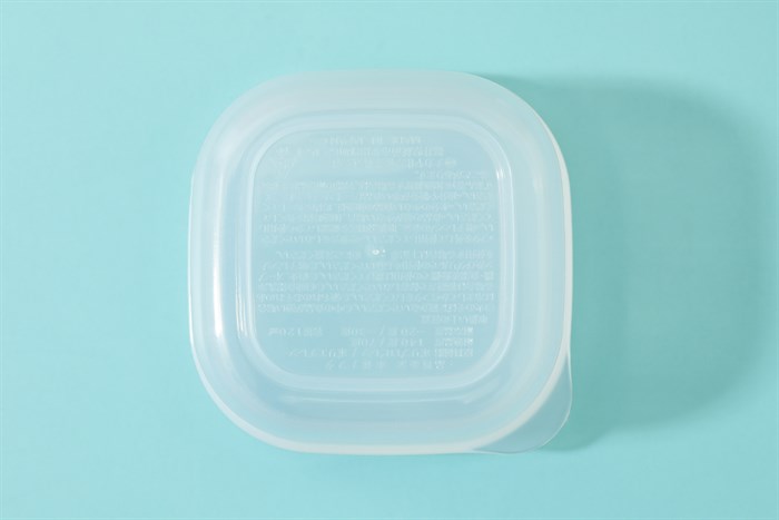 Bộ 3 hộp đựng thực phẩm nhựa 120 ml Nakaya K429 Màu Trắng