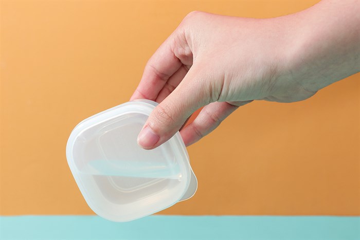 Bộ 3 hộp đựng thực phẩm nhựa 120 ml Nakaya K429 Màu Trắng