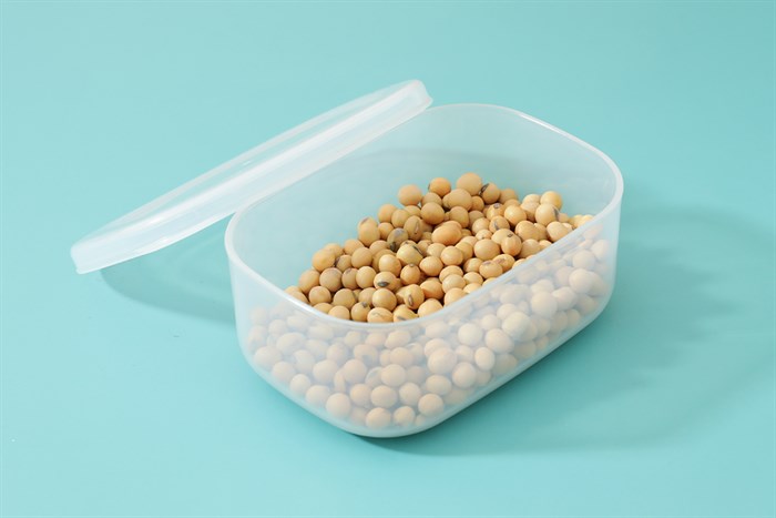 Bộ 2 hộp đựng thực phẩm nhựa 280 ml Nakaya K428 Màu Trắng