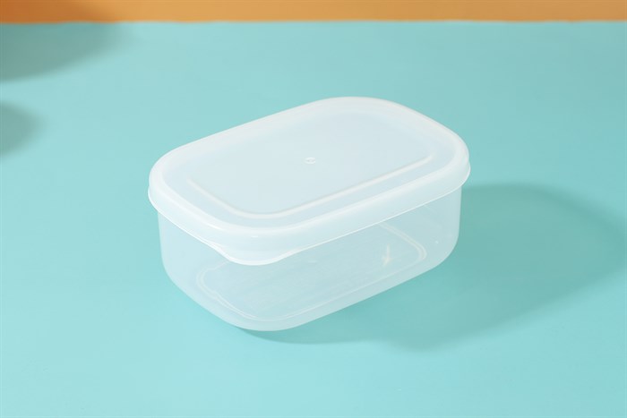 Bộ 2 hộp đựng thực phẩm nhựa 280 ml Nakaya K428 Màu Trắng