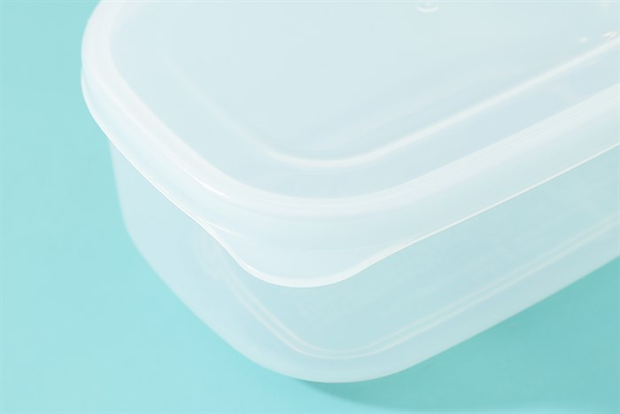 Bộ 2 hộp đựng thực phẩm nhựa 280 ml Nakaya K428 Màu Trắng