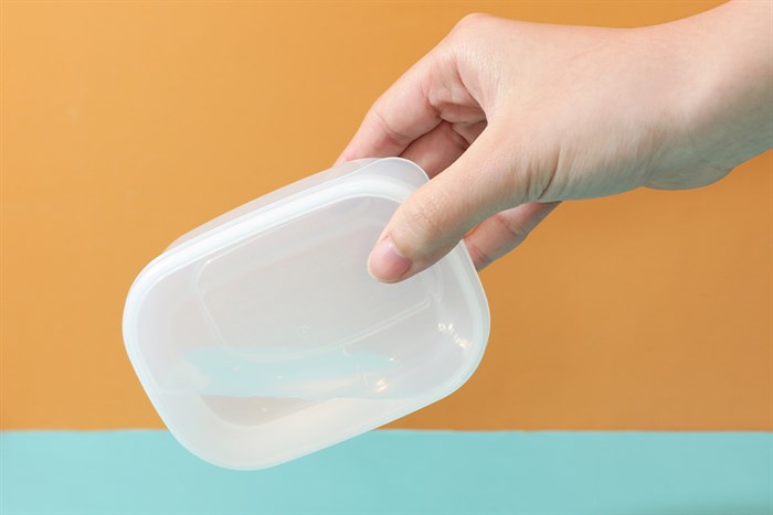 Bộ 2 hộp đựng thực phẩm nhựa 280 ml Nakaya K428 Màu Trắng