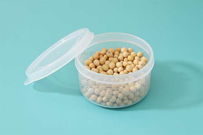 Bộ 3 hộp đựng thực phẩm nhựa 180 ml Nakaya K142 Màu Trắng