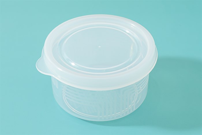 Bộ 3 hộp đựng thực phẩm nhựa 180 ml Nakaya K142 Màu Trắng