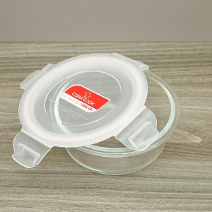 Hộp đựng thực phẩm thủy tinh tròn COBA'COOK 400ml