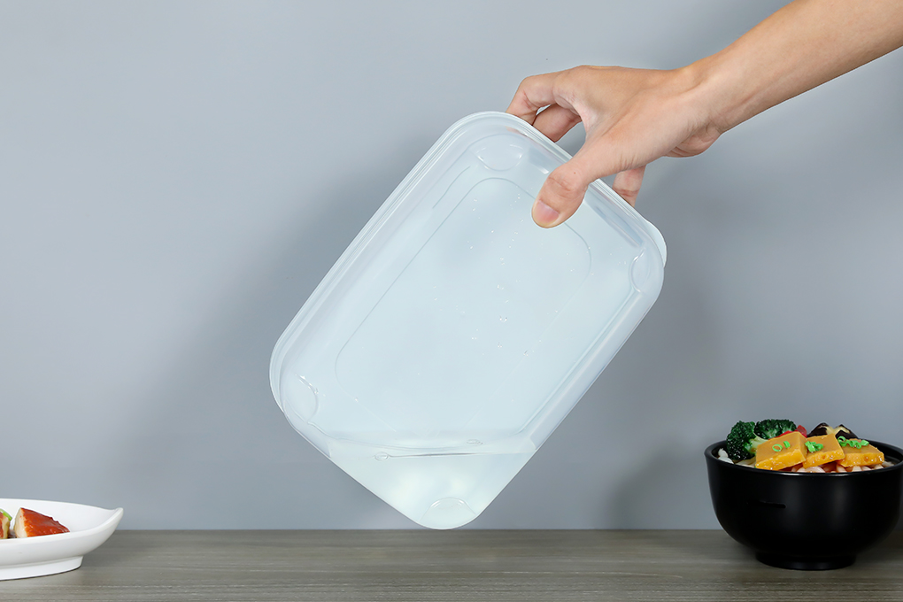 Hộp đựng thực phẩm nhựa 2500 ml Inochi Hokkaido HIN.HOCN.2500ZZ1 Màu Xanh Bạc Hà