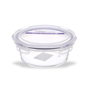 Hộp đựng thực phẩm thủy tinh 400 ml Komax 58622