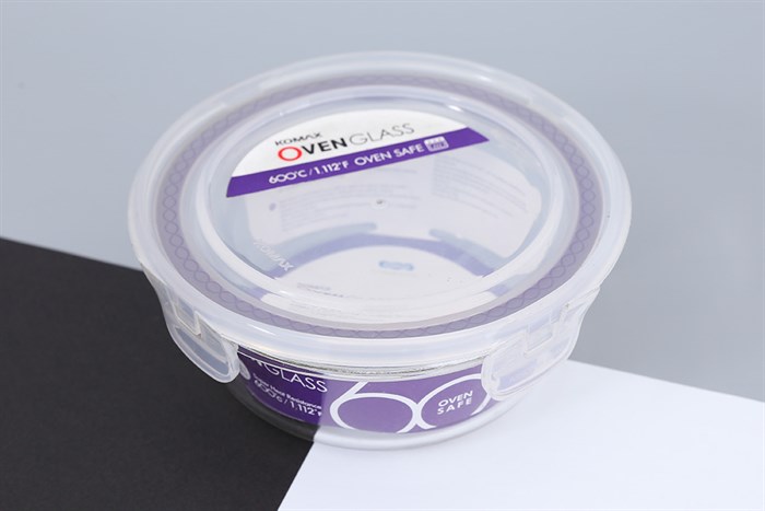 Hộp đựng thực phẩm thủy tinh 400 ml Komax 58622