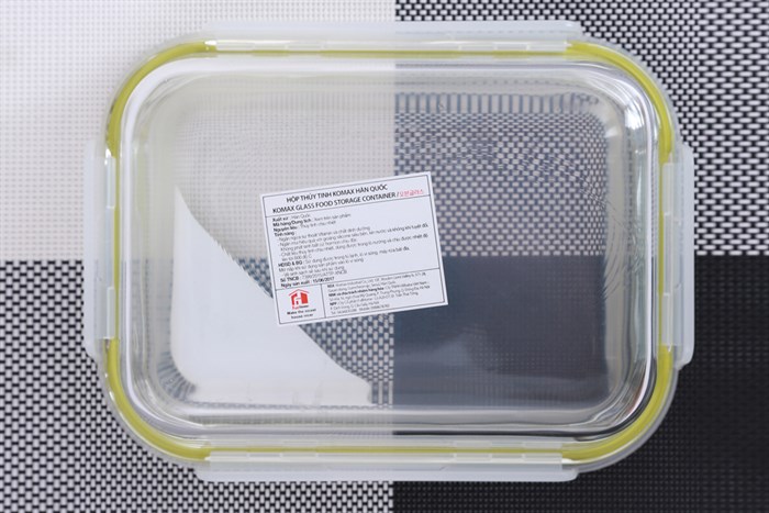 Hộp đựng thực phẩm thủy tinh 1.04 lít Komax 58617