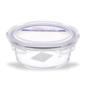 Hộp đựng thực phẩm thủy tinh 620 ml Komax 58623