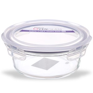 Hộp thủy tinh dùng được lò vi sóng 950 ml Komax 58624