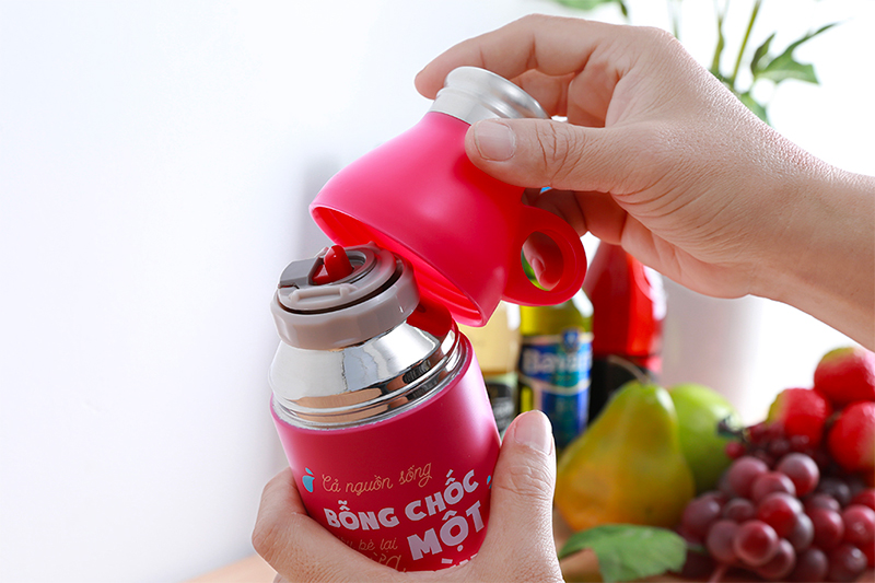 Bình giữ nhiệt inox Delites QE-0036 500ml Bình giữ nhiệt inox Delites QE-0036 500ml