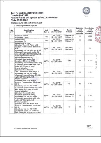 Bình đựng nước thủy tinh 1.7 lít Luminarc Quadro Màu Trắng
