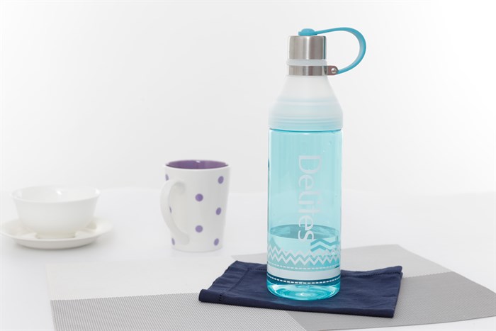 Bình đựng nước nhựa 950 ml Delites PC-001 Màu Xanh Dương