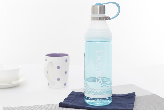 Bình đựng nước nhựa 950 ml Delites PC-001 Màu Xanh Dương