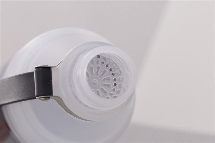 Bình đựng nước nhựa 950 ml Delites PC-001 Màu Đen