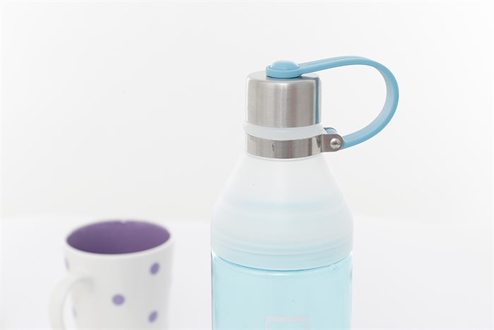 Bình đựng nước nhựa 950 ml Delites PC-001 Màu Xanh Dương