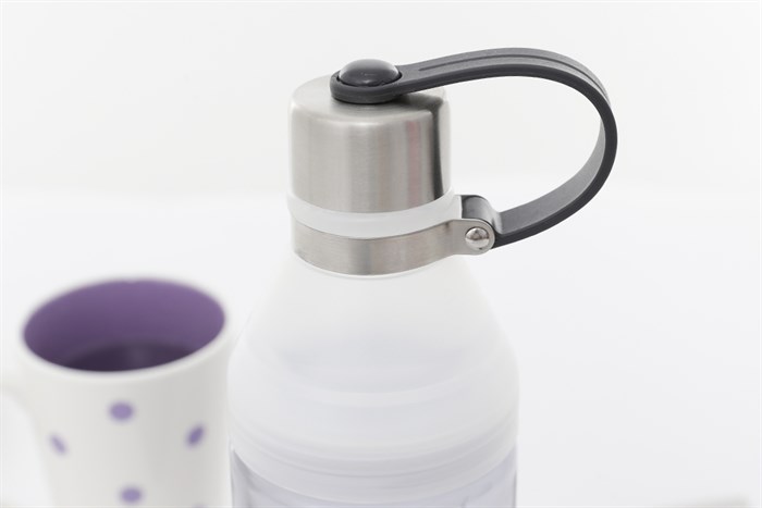 Bình đựng nước nhựa 950 ml Delites PC-001 Màu Đen