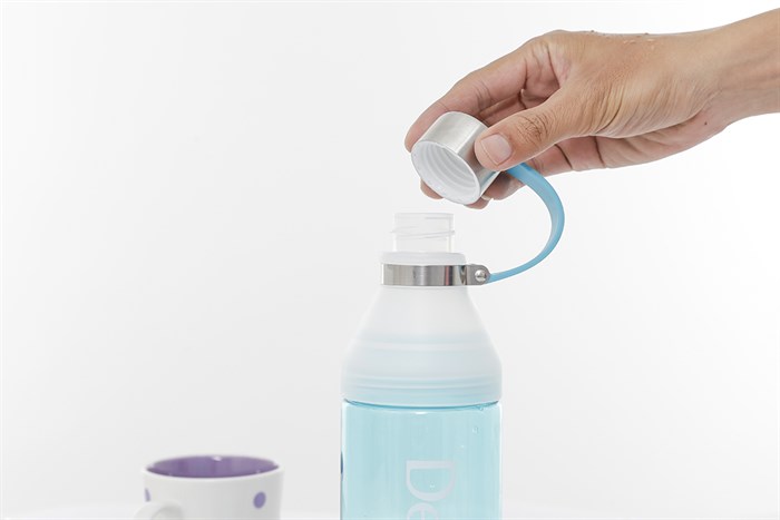 Bình đựng nước nhựa 950 ml Delites PC-001 Màu Xanh Dương