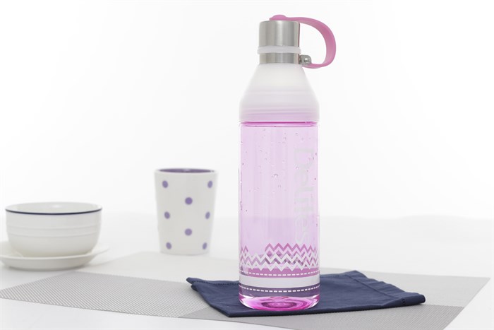 Bình đựng nước nhựa 950 ml Delites PC-001 Màu Hồng