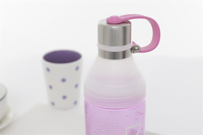 Bình đựng nước nhựa 950 ml Delites PC-001 Màu Hồng