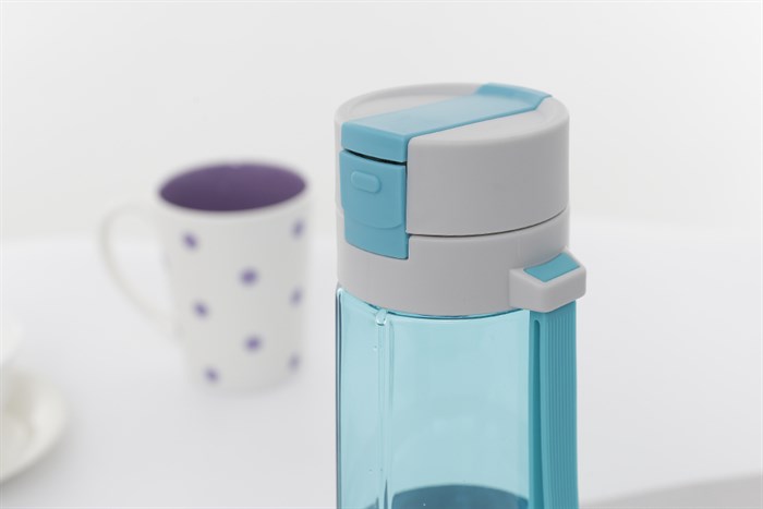 Bình đựng nước nhựa 800 ml Delites PC-002 Màu Xanh Dương