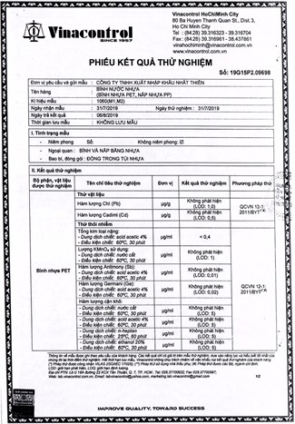 Bình đựng nước nhựa 800 ml Delites PC-002 Màu Xanh lá