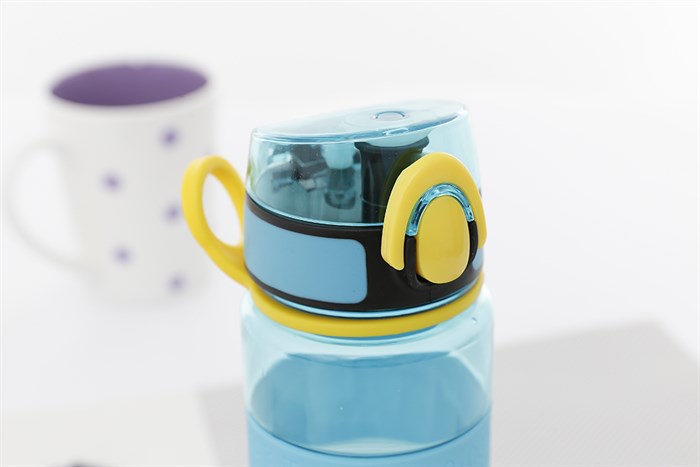 Bình đựng nước nhựa 470 ml DMX-PC003 Màu Xanh Dương