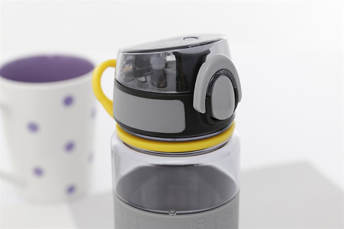 Bình đựng nước nhựa 470 ml DMX-PC003 Màu Xám