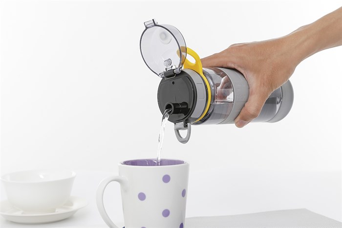 Bình đựng nước nhựa 770 ml DMX-PC004 Màu Xám