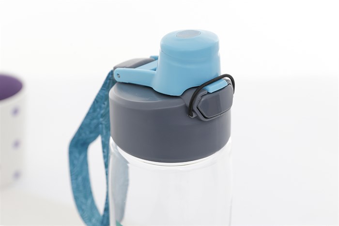 Bình đựng nước nhựa 900 ml Delites PC-006 Màu Xanh Dương