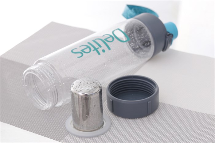 Bình đựng nước nhựa 900 ml Delites PC-006 Màu Xanh Dương