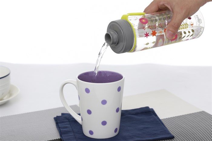 Bình đựng nước nhựa 575 ml Pioneer PP001 Màu Xanh lá