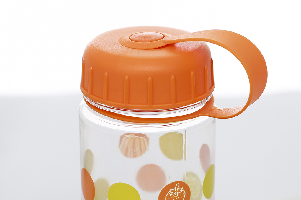 Bình đựng nước nhựa 575 ml Pioneer PP002 Màu Cam