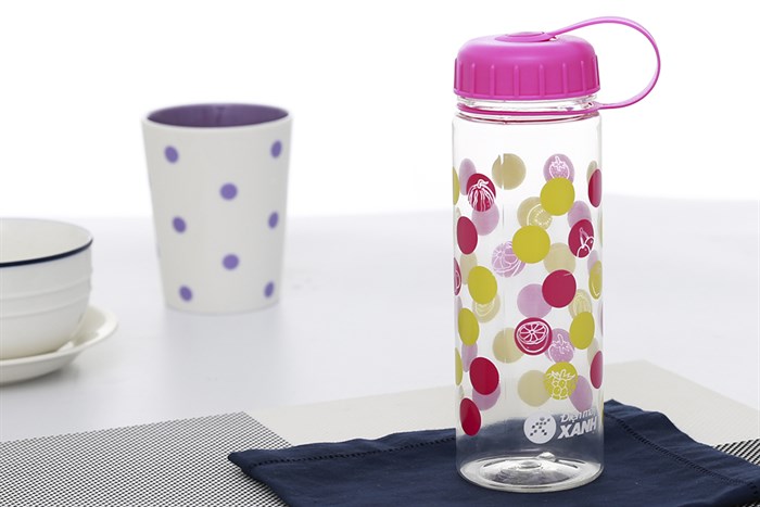 Bình đựng nước nhựa 575 ml Pioneer PP002 Màu Hồng