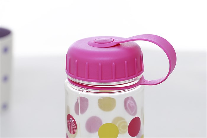 Bình đựng nước nhựa 575 ml Pioneer PP002 Màu Hồng