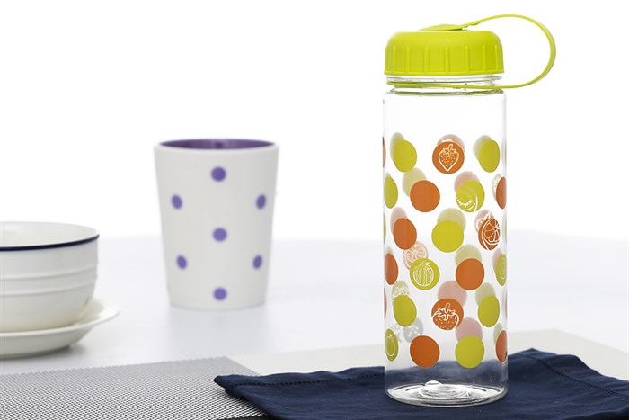 Bình đựng nước nhựa 575 ml Pioneer PP002 Màu Xanh lá