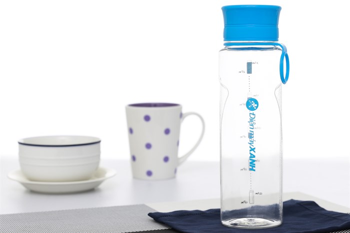 Bình đựng nước nhựa Thái Lan 750 ml Pioneer PP003 Màu Xanh Dương