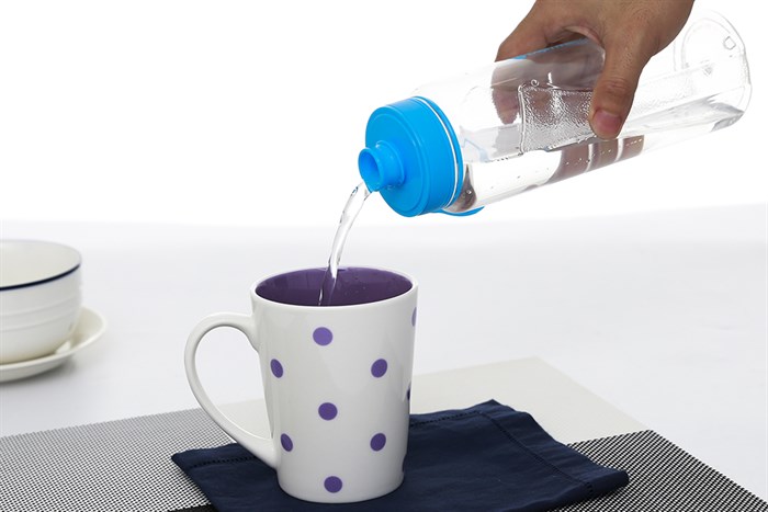 Bình đựng nước nhựa Thái Lan 750 ml Pioneer PP003 Màu Xanh Dương