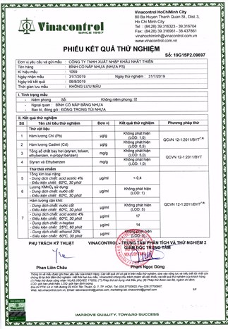 Bình đựng nước nhựa 1.8 lít Pioneer BN001 Màu Xanh lá