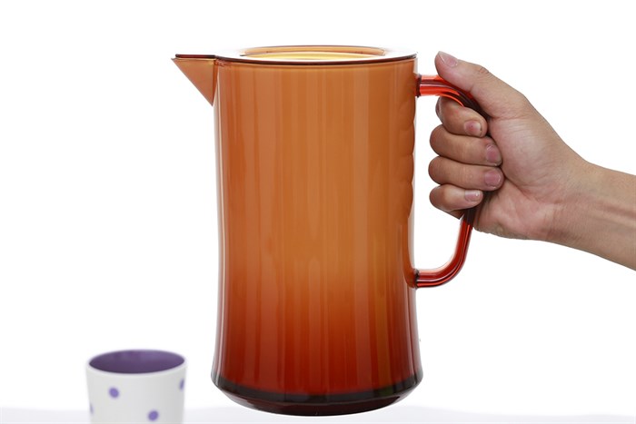 Bình đựng nước nhựa 1.8 lít Pioneer BN001 Màu Cam