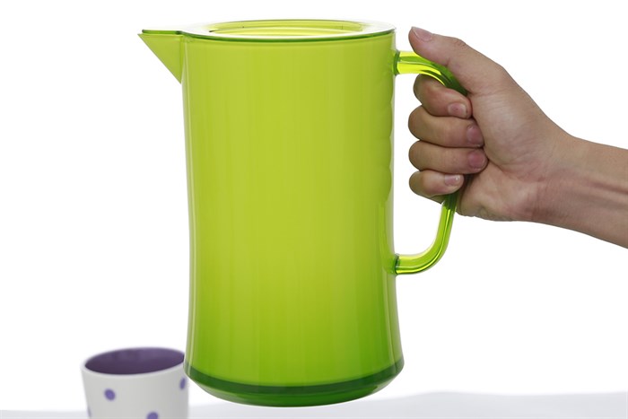 Bình đựng nước nhựa 1.8 lít Pioneer BN001 Màu Xanh lá