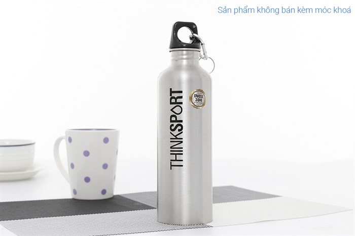 Bình đựng nước inox 750 ml DMX BG004 Màu Inox