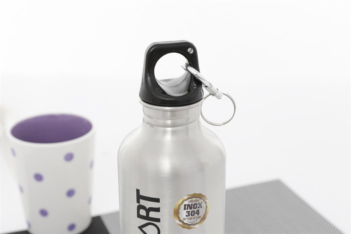 Bình đựng nước inox 750 ml DMX BG004 Màu Inox