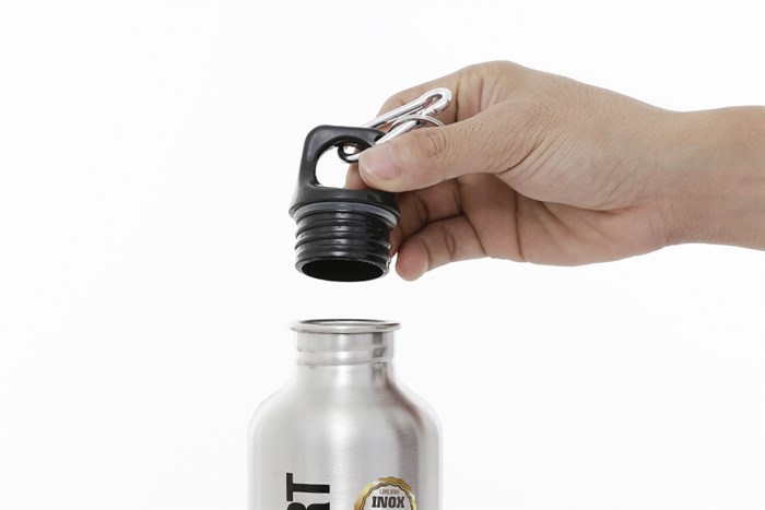 Bình đựng nước inox 750 ml DMX BG004 Màu Inox