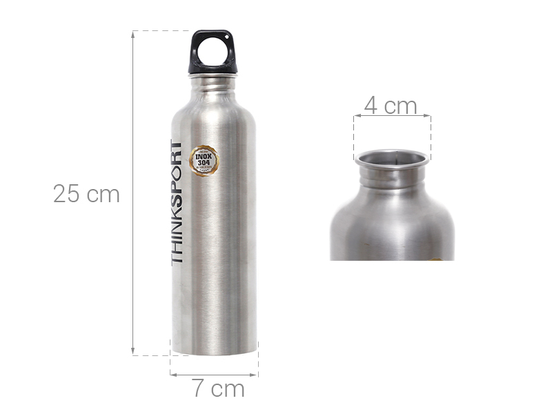 Bình đựng nước inox 750 ml DMX BG004