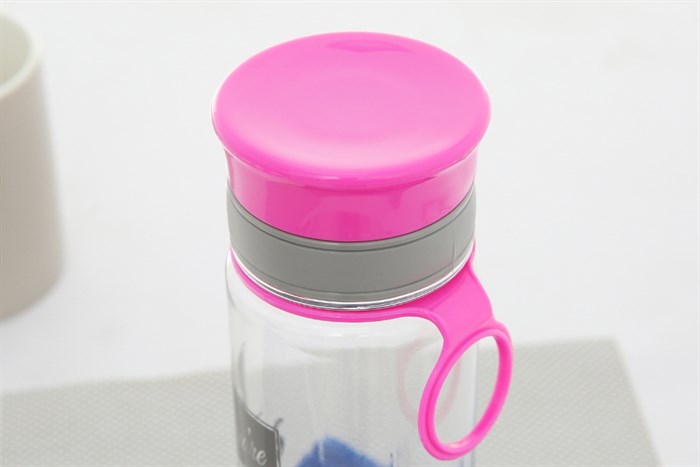 Bình đựng nước nhựa 575 ml Pioneer PP001A Màu Hồng
