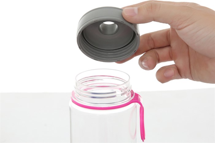 Bình đựng nước nhựa 575 ml Pioneer PP001A Màu Hồng