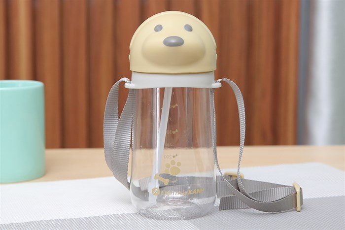 Bình đựng nước nhựa 460 ml DMX DL-19602-B Màu Trắng